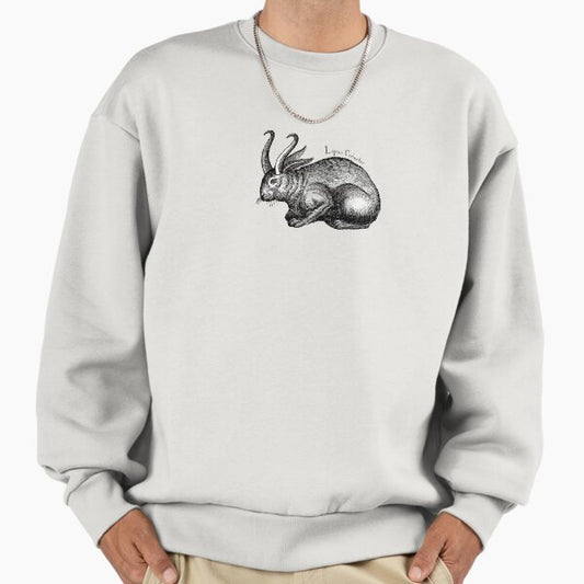 Horned Hare (Jackalope) Sweatshirt