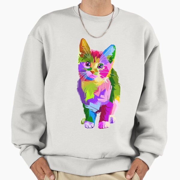 Animals Cute Abstract Sweatshirt