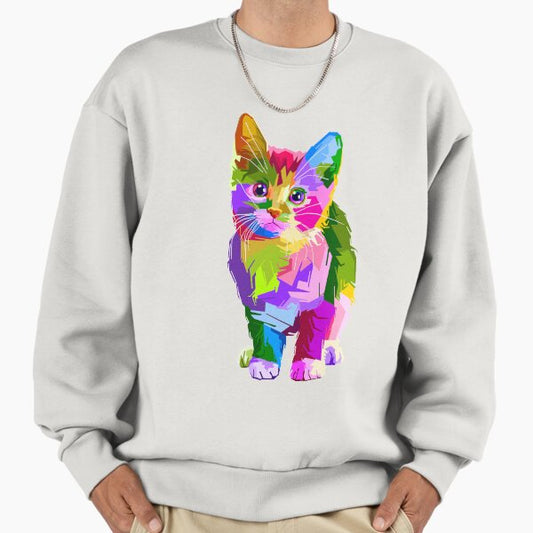 Animals Cute Abstract Sweatshirt
