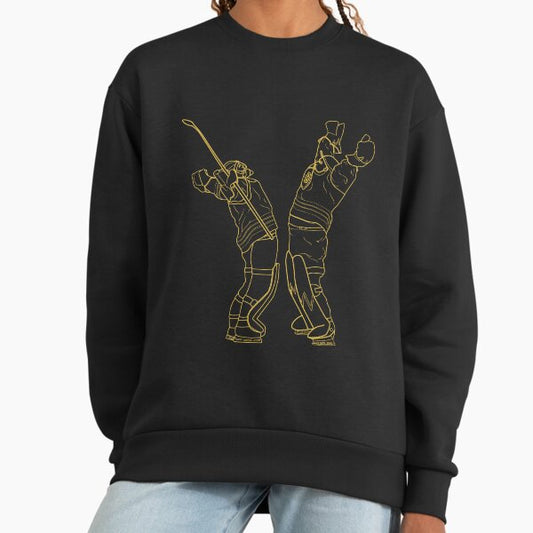 Goalie Bro Hug (Gold) Sweatshirt