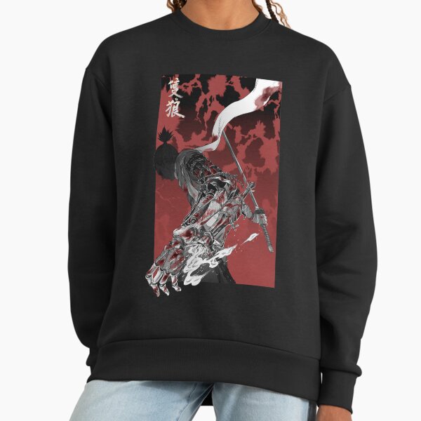 Wolf with katana sekiro Sweatshirt