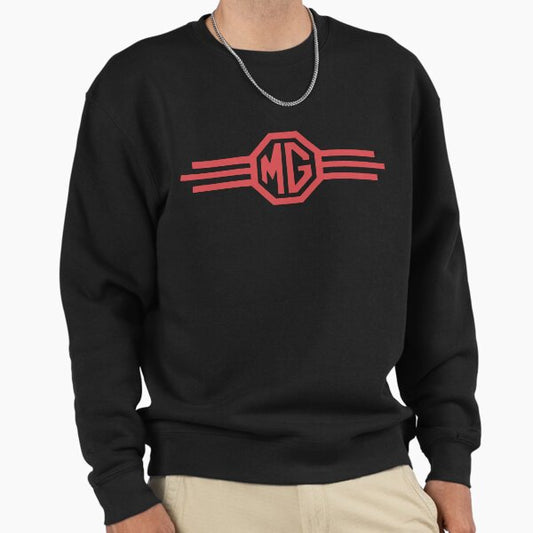 Vintage MG Automotive Badge Logo Sweatshirt