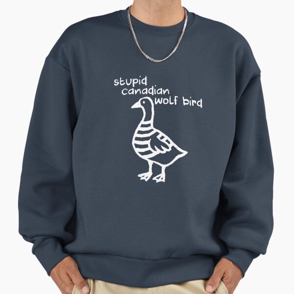 Stupid canadian wolf bird heated rivalry 2025 Sweatshirt