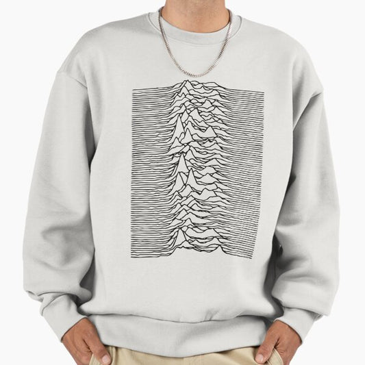 Unknown Pleasures black Sweatshirt