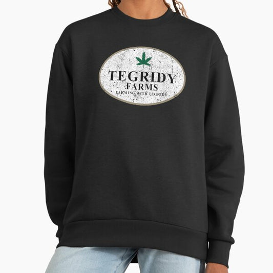 Tegridy Farms - Farming With Tegridy Sweatshirt