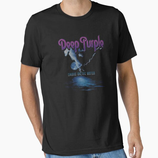 Smoke purple on the water T-Shirt