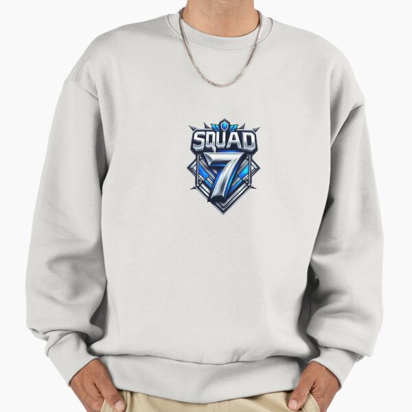 7 Squad Emblem Three Sweatshirt