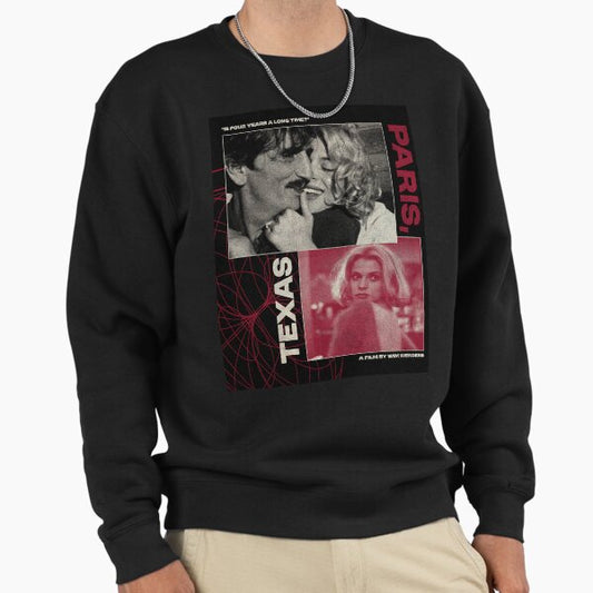 Paris Texas 1984 Sweatshirt