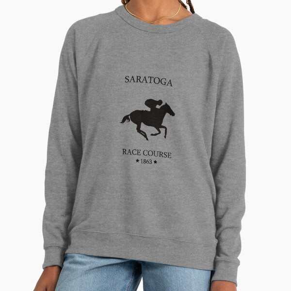 Saratoga Race Course Lightweight Sweatshirt
