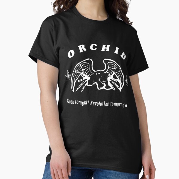 Orchid – Dance Tonight, Revolution Tomorrow T-Shirt