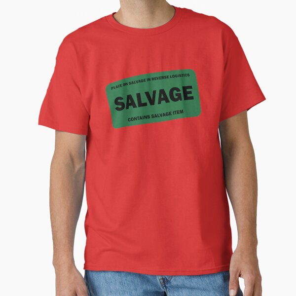 Contains Salvage Item Team Member T-Shirt