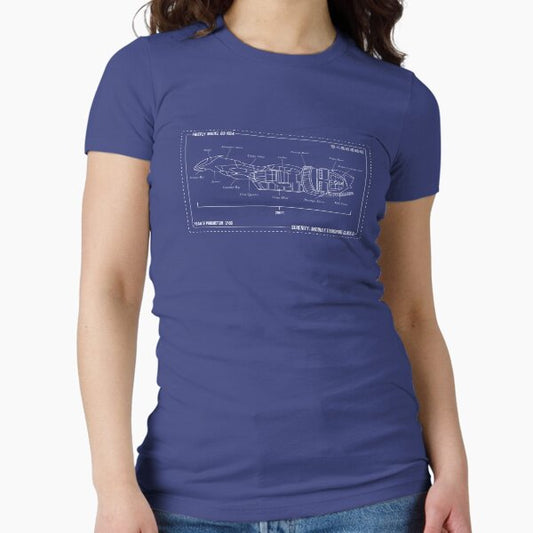 Firefly Class 03-K64 Fitted T-Shirt