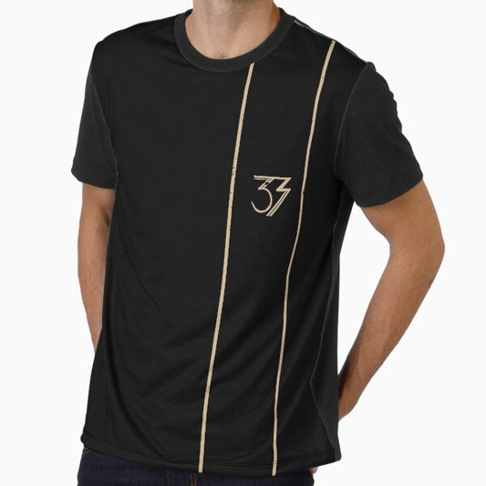 Clair Obscur: Expedition 33 number, logo only, minimalist Graphic T-Shirt