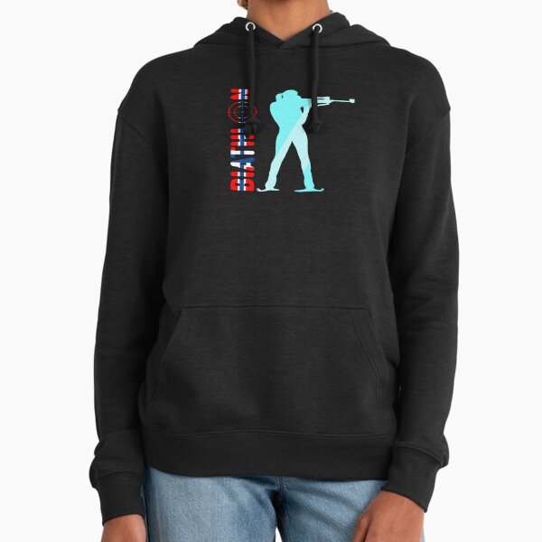 Biathlon Norway Flag | Norway Team Biathlon | Winter Sports Hoodie