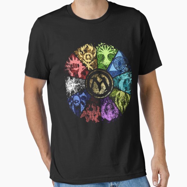 MTG Faded Guild Wheel T-Shirt