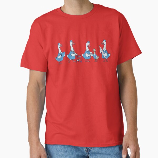 Silly Goose Registered Nurse, Funny Nurse, Goose Lover T-Shirt