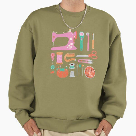 Sewing Notions Sweatshirt