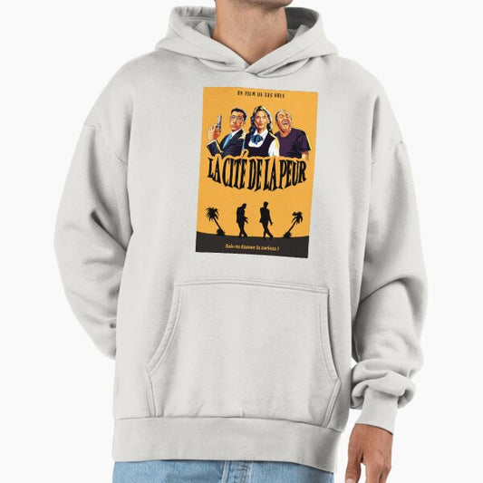 City of Fear - Poster Hoodie