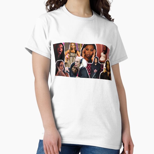 Tiffany Pollard, collage, montage, Flavorette, Celebrity memes, Reality tv, Puns, Banter, Jokes, Funny moments, Gift ideas, Good vibes T-Shirt