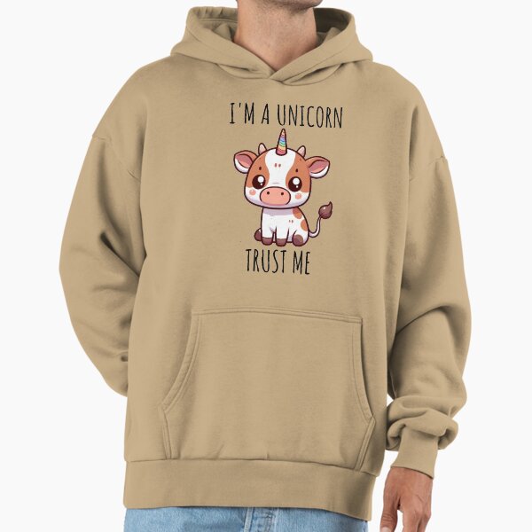 Baby Unicorn Cow Hoodie