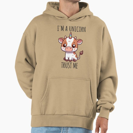 Baby Unicorn Cow Hoodie