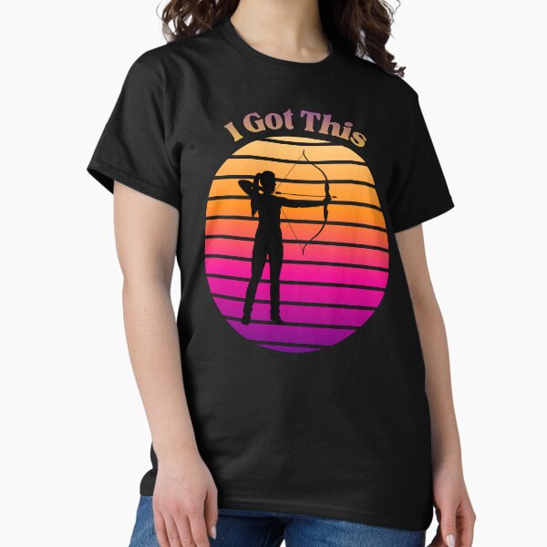 I Got This Retro Archery T-Shirt for Girls T-Shirt