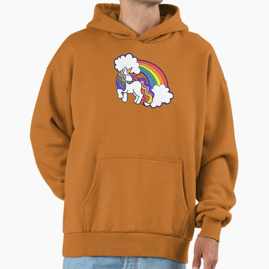 Cute rainbow unicorn Hoodie