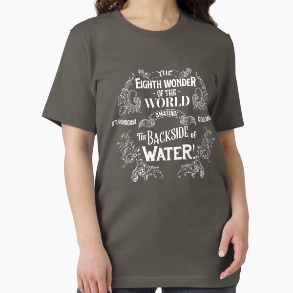 Jungle Cruise - The Eighth Wonder of the World - The Backside of Water! T-Shirt