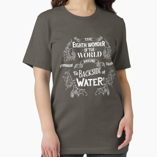 Jungle Cruise - The Eighth Wonder of the World - The Backside of Water! T-Shirt