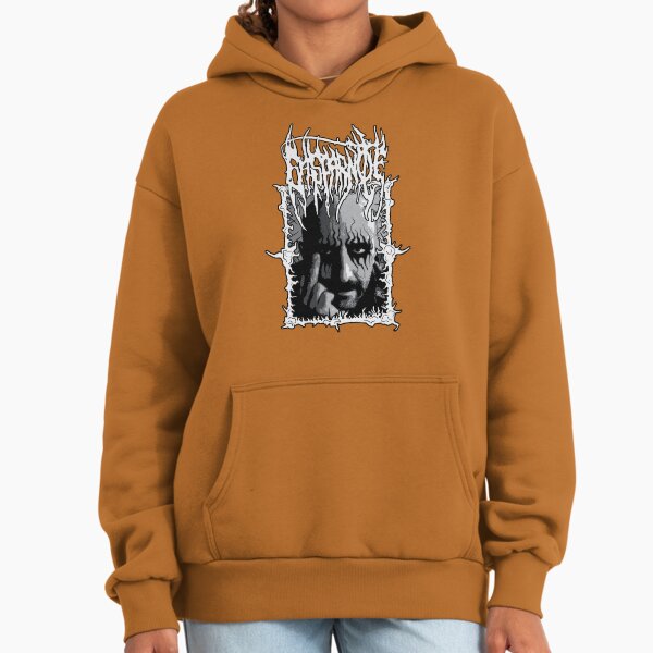 Gaspar Noe Metal Portrait Hoodie
