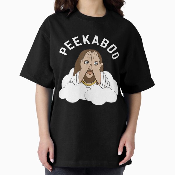 Vintage Peekaboo Jesus T-Shirt