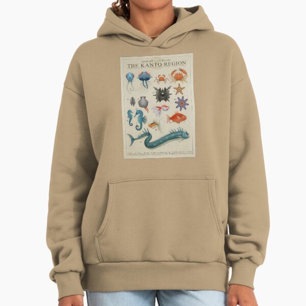 Marine Life from Kanto Hoodie