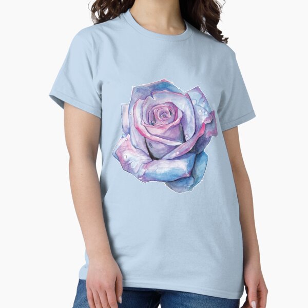 Watercolour Rose T-Shirt