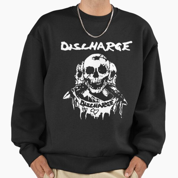 Discharge band punk Classic Sweatshirt