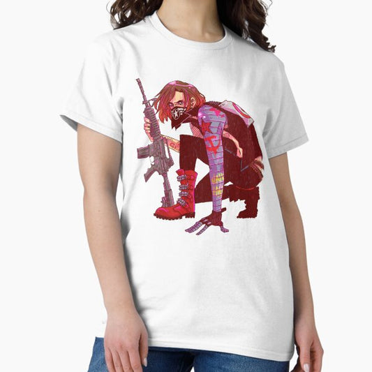 Punk!Winter Soldier T-Shirt