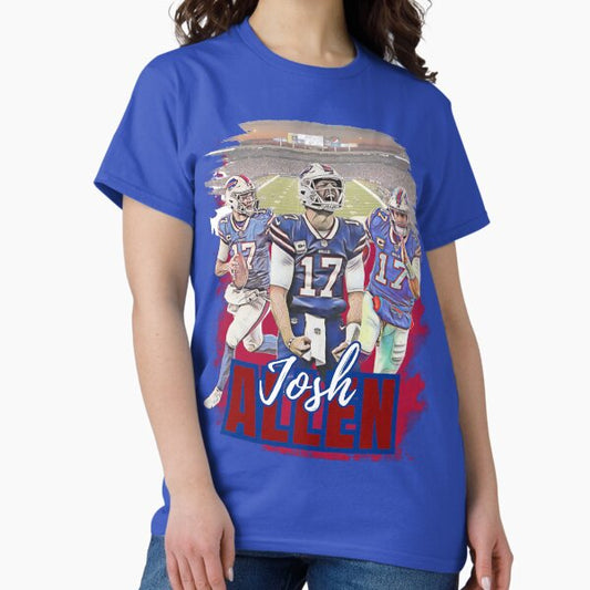 Josh Allen Fan Art T-Shirt