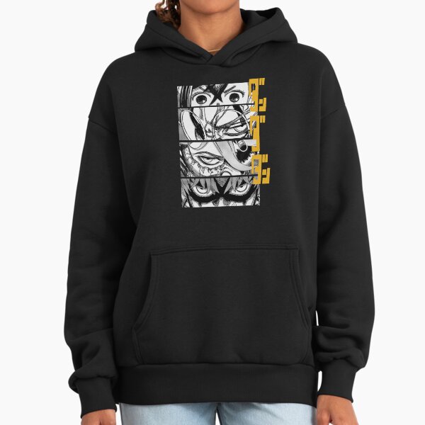 Dandadan Anime Eyes w/ Kaji Hoodie