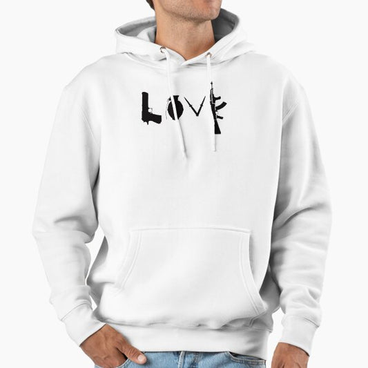 Banksy Love Guns Hoodie