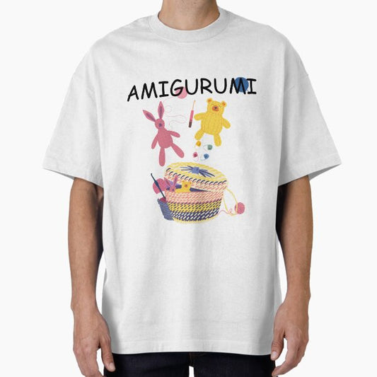 Cute Amigurumi Crochet Lover Design T-Shirt