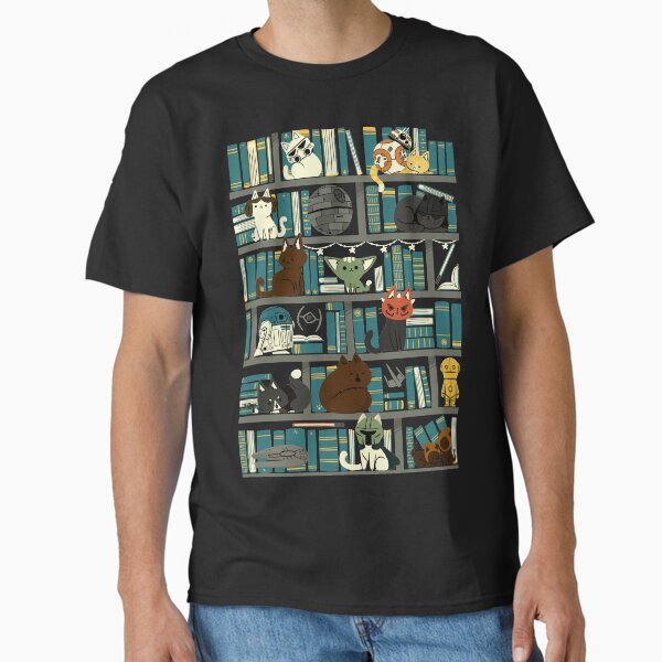 Library Kitten Wars T-Shirt