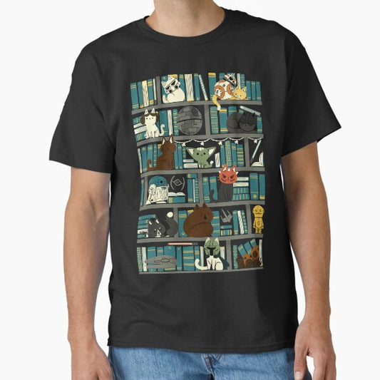 Library Kitten Wars T-Shirt