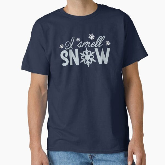 I Smell Snow T-Shirt