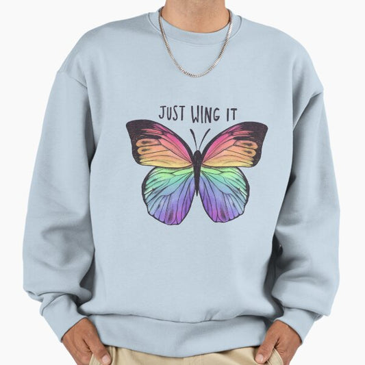 Just Wing It Sweatshirt