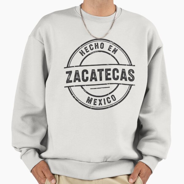 Hecho en Zacatecas – Vintage Mexican Stamp Style Design Sweatshirt