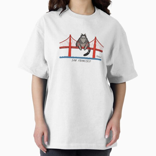 Cat San Francisco Shirt B Kilban - As Worn By Ryan Gosling In Project Hail Mary T-Shirt
