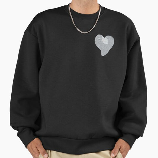 Glowing Up Album Art Sweatshirt