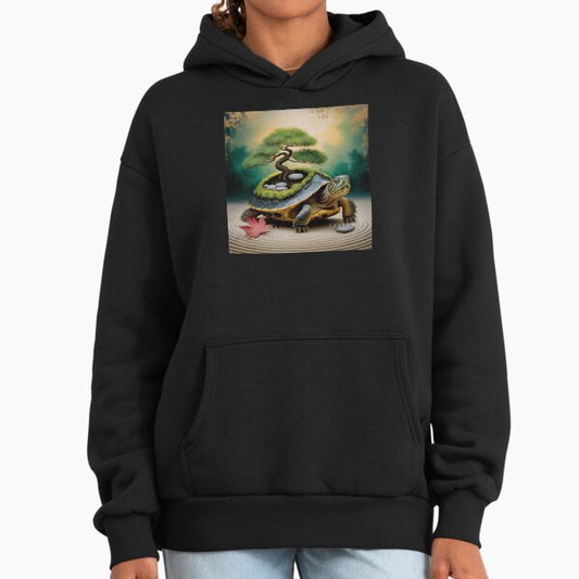 CUTE LEGENDARY TURTLE. LEGENDARY ANIMAL Hoodie
