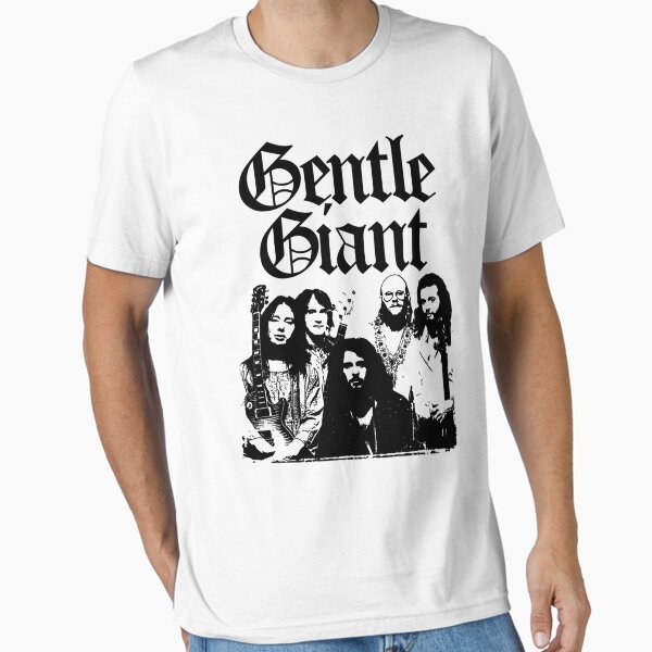 Gentles Giants Band Merch T-Shirt
