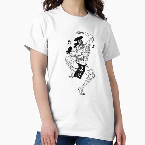 Oden kozuki black and white anime T-Shirt