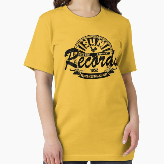 Vintage Record Label T-Shirt